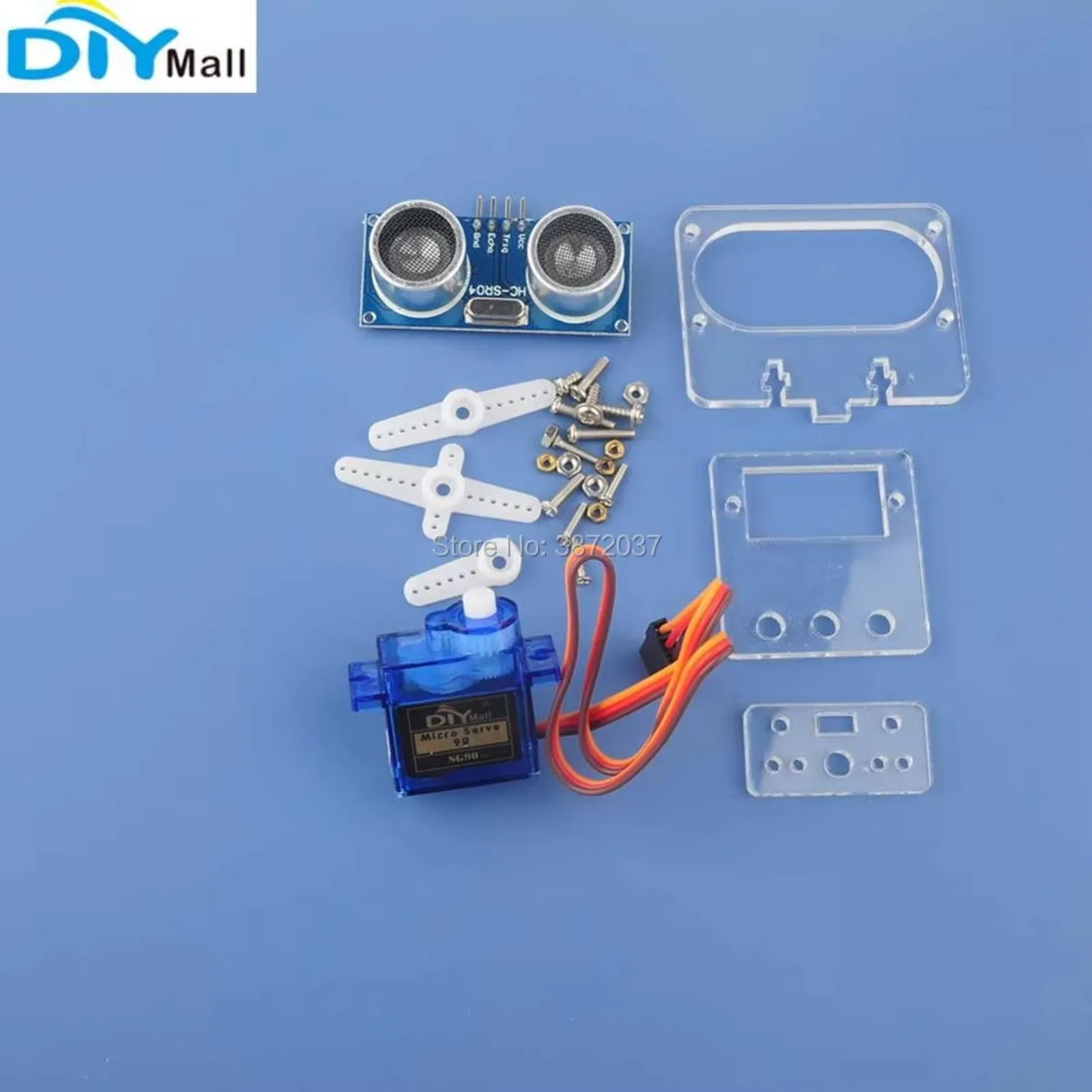 DIYmall HC-SR04 Ultraschallsen – Ultrasonic Sensor Hc-Sr04 Bewertung und Preis