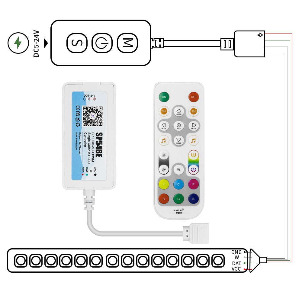 Ws2812b ws2811 led strip contr – Ws2812B Bewertung und Preis