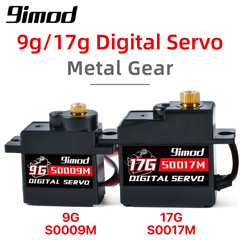 9imod Servo 9g 17g Digitaler S – Servo Sg90 Bewertung und Preis