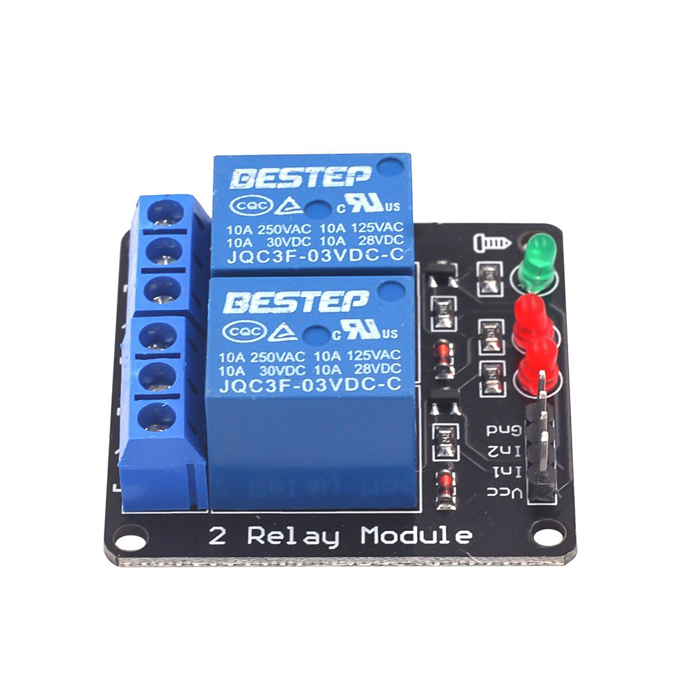 Ausgelagertes Leuchtrelaismodu – Relay Module 4 Channel Bewertung und Preis
