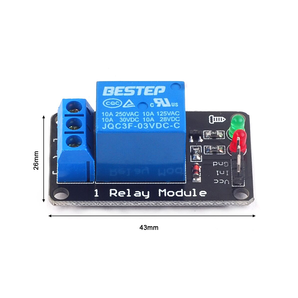 Ausgelagertes Leuchtrelaismodu – Relay Module 4 Channel Bewertung und Preis