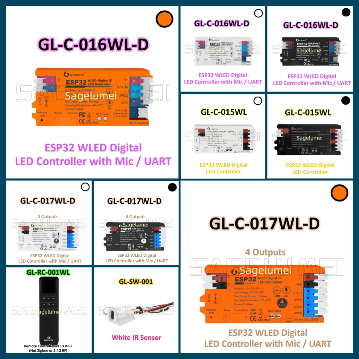 RGB IC ESP32 WLED LED Controll – Ws2812B Bewertung und Preis