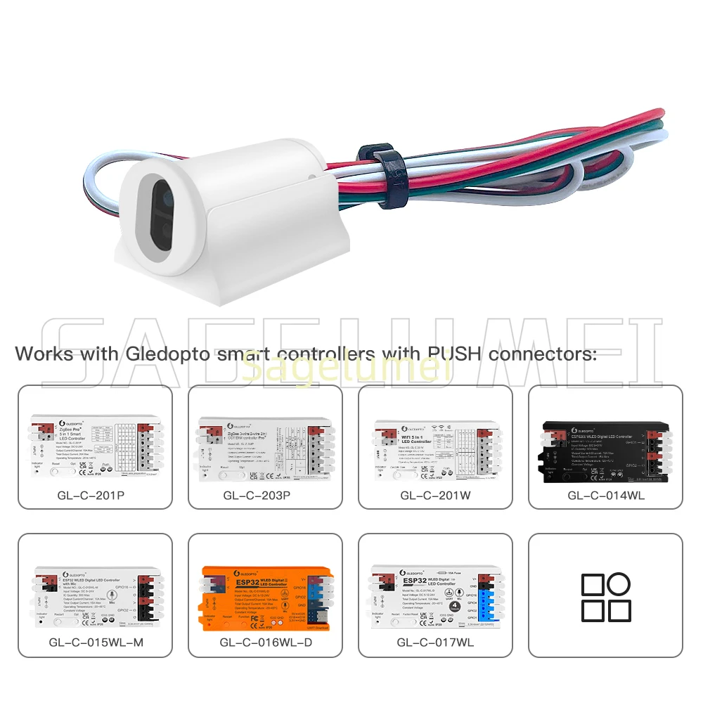 RGB IC ESP32 WLED LED Controll – Ws2812B Bewertung und Preis