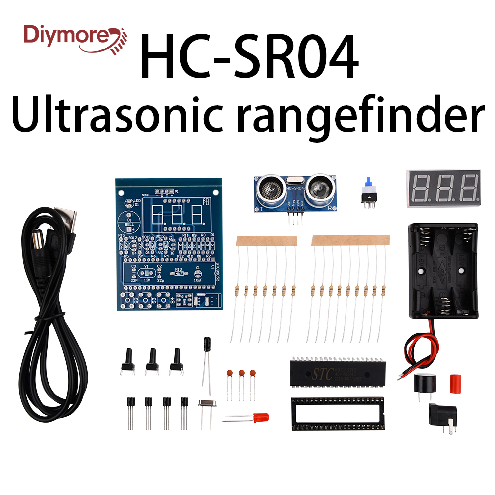 DIY Ultraschall-Entfernungsmes – Ultrasonic Sensor Hc-Sr04 Bewertung und Preis