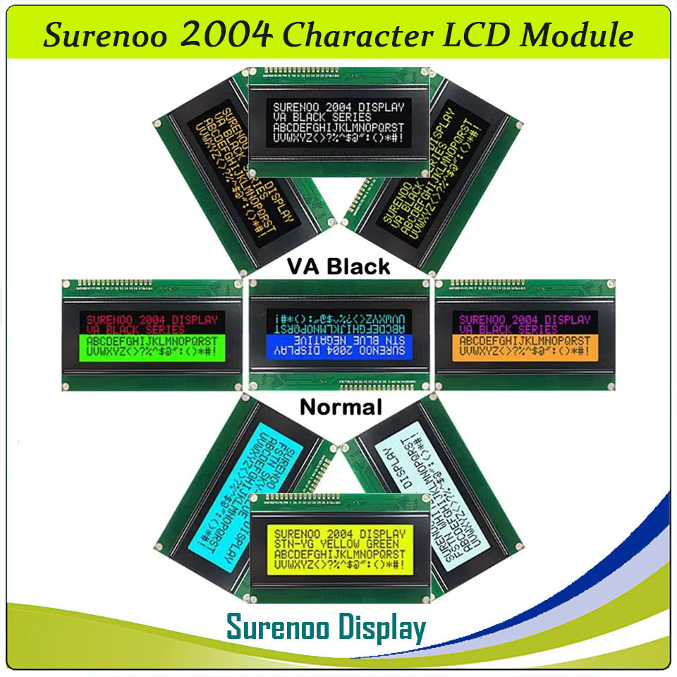 Surenoo 204 20X4 2004 Zeichen- – Lcd 1602 Bewertung und Preis