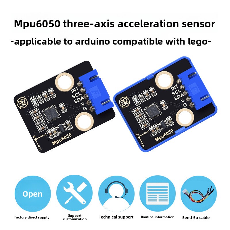 MPU6050 Sechs-Achsen-Sensormod – Mpu6050 Bewertung und Preis