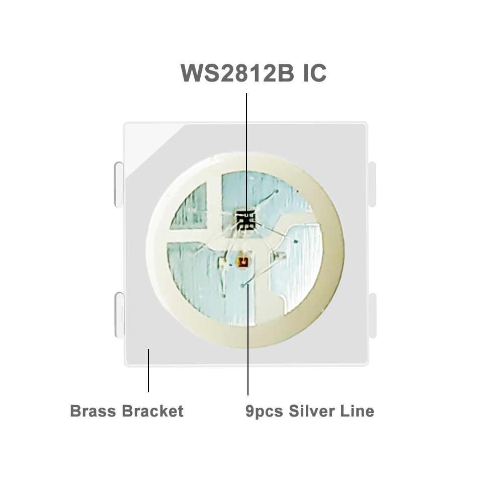 DC5V WS2812B Individuell adres – Ws2812B Strip 5V Bewertung und Preis